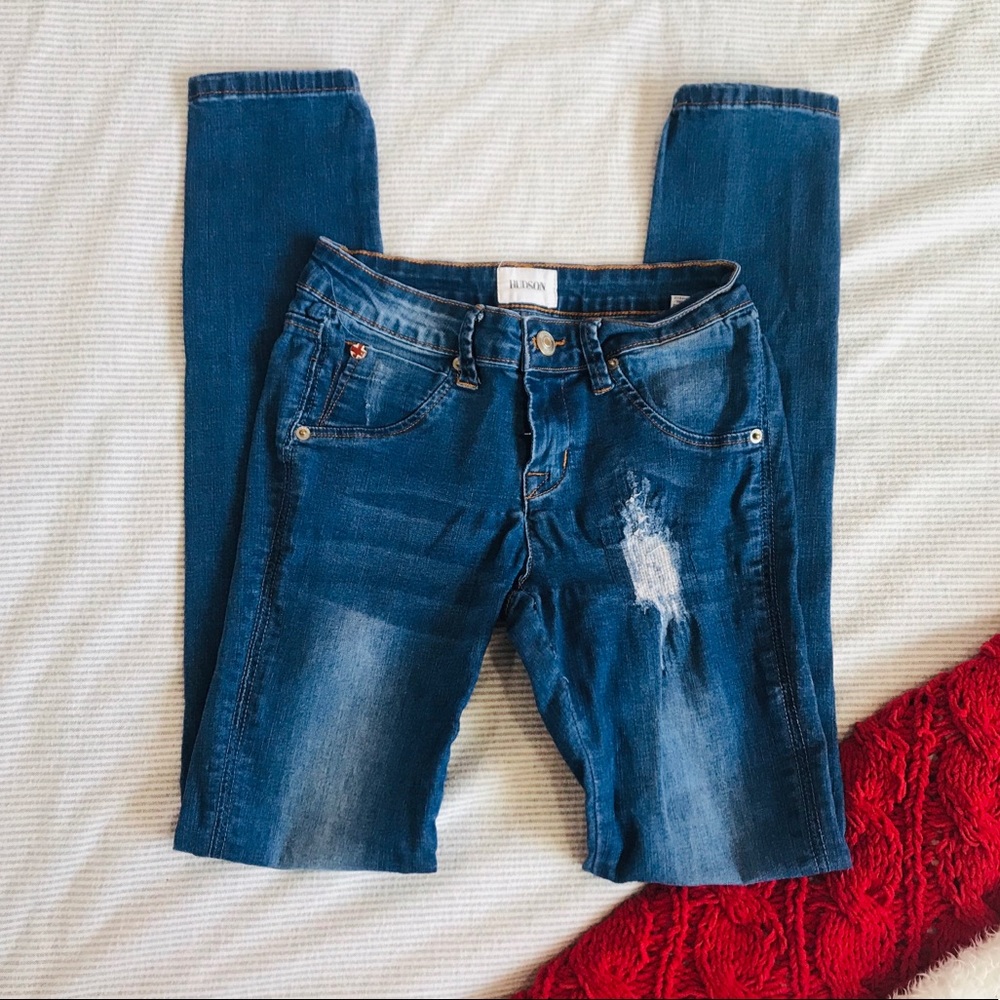 Hudson kids jeans.
